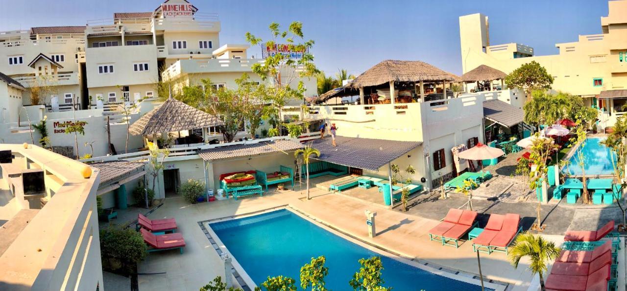 Ostello Mui Ne Hills Backpackers Esterno foto