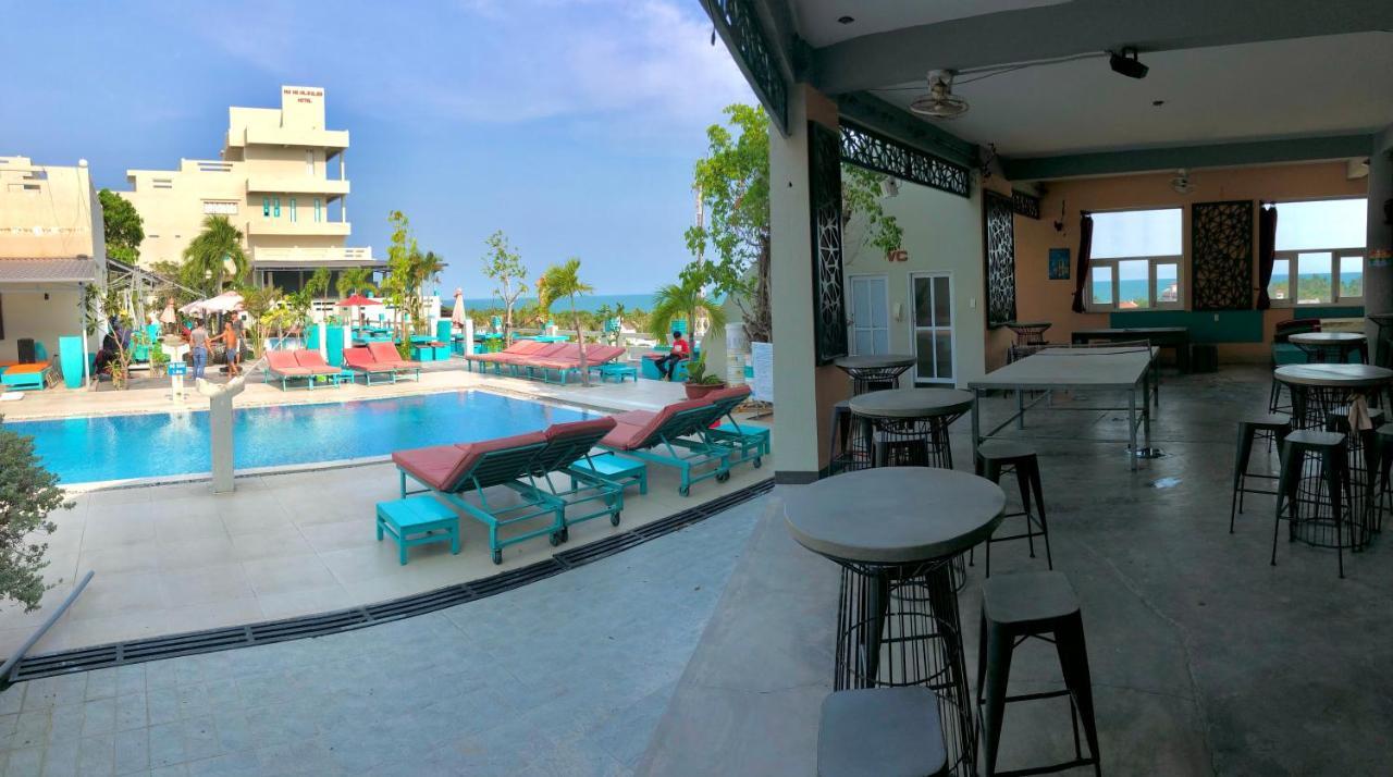 Ostello Mui Ne Hills Backpackers Esterno foto