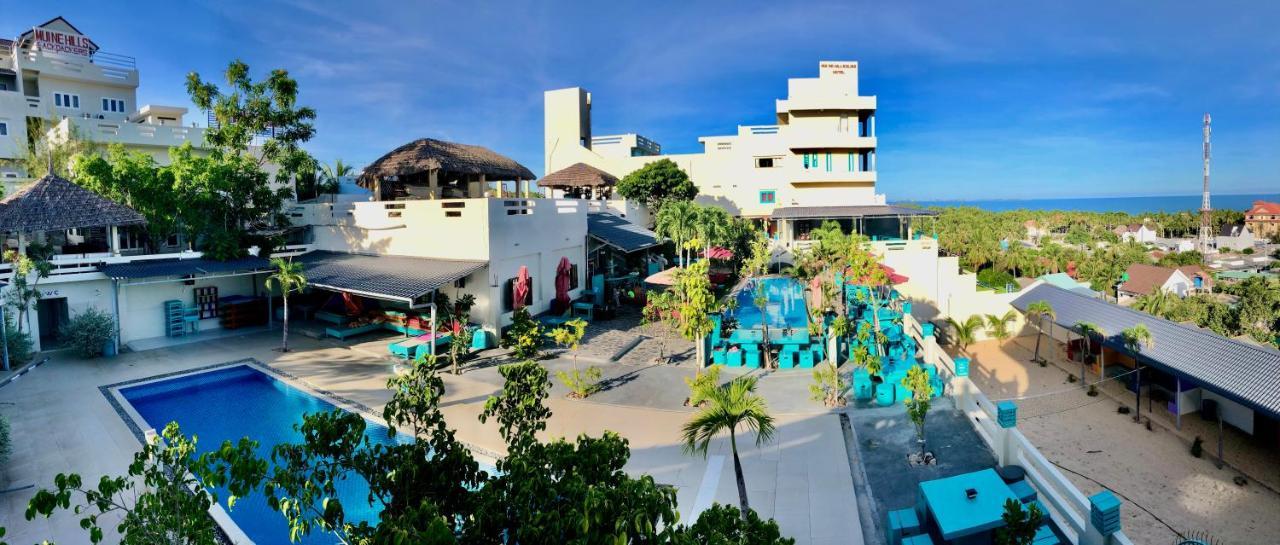 Ostello Mui Ne Hills Backpackers Esterno foto