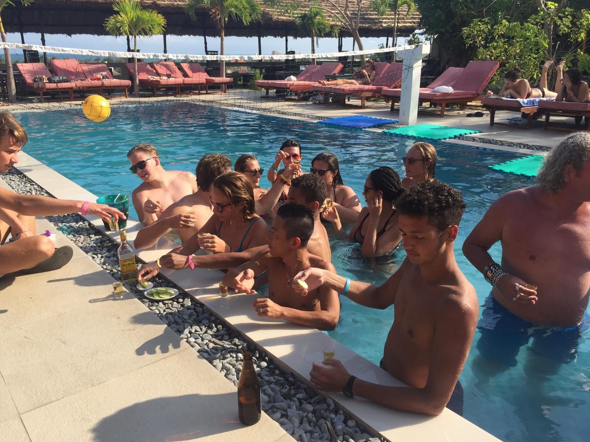 Ostello Mui Ne Hills Backpackers Esterno foto