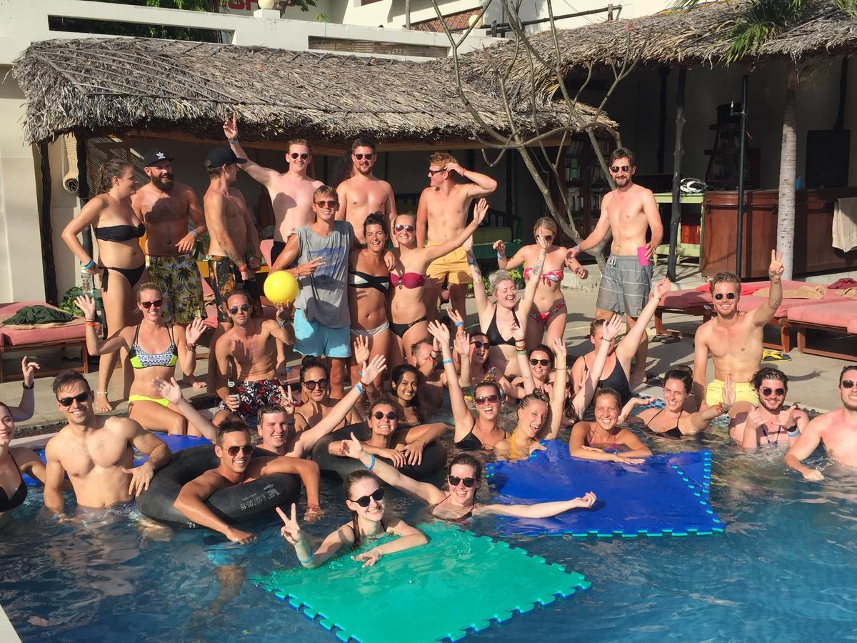 Ostello Mui Ne Hills Backpackers Esterno foto