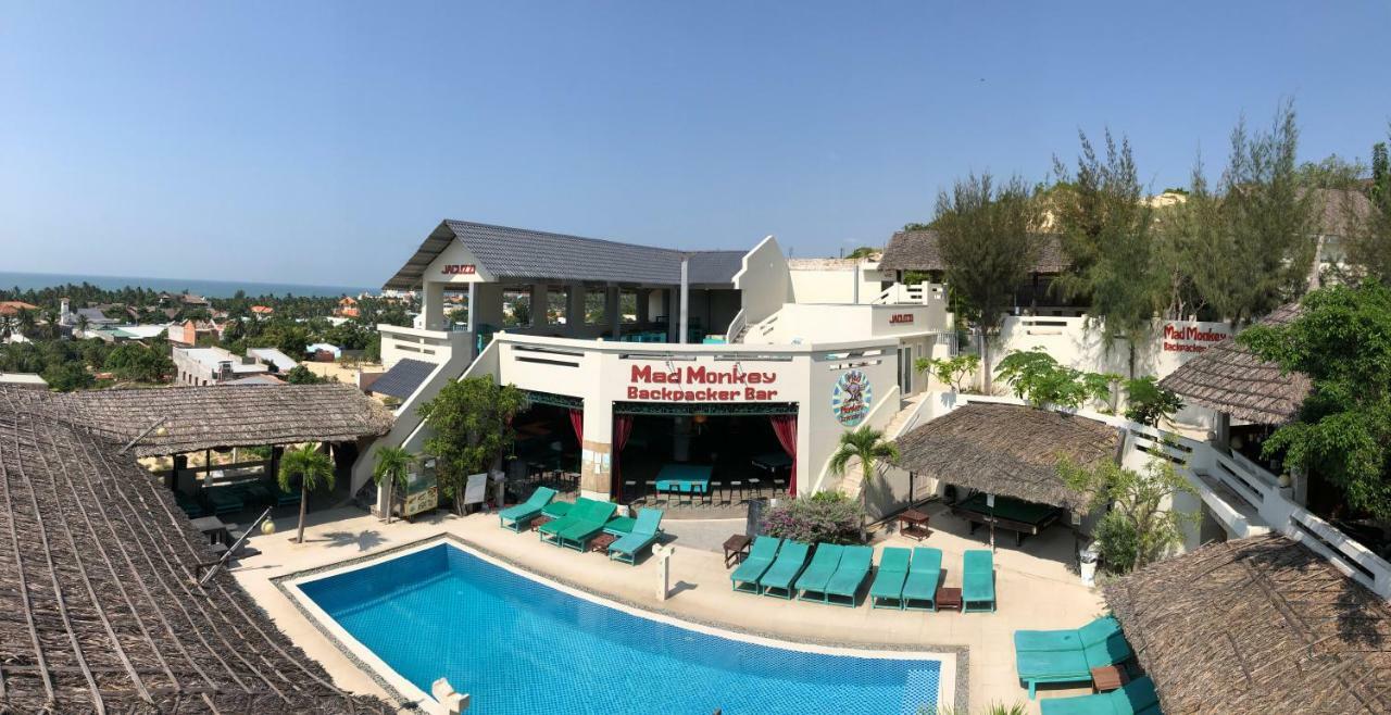 Ostello Mui Ne Hills Backpackers Esterno foto